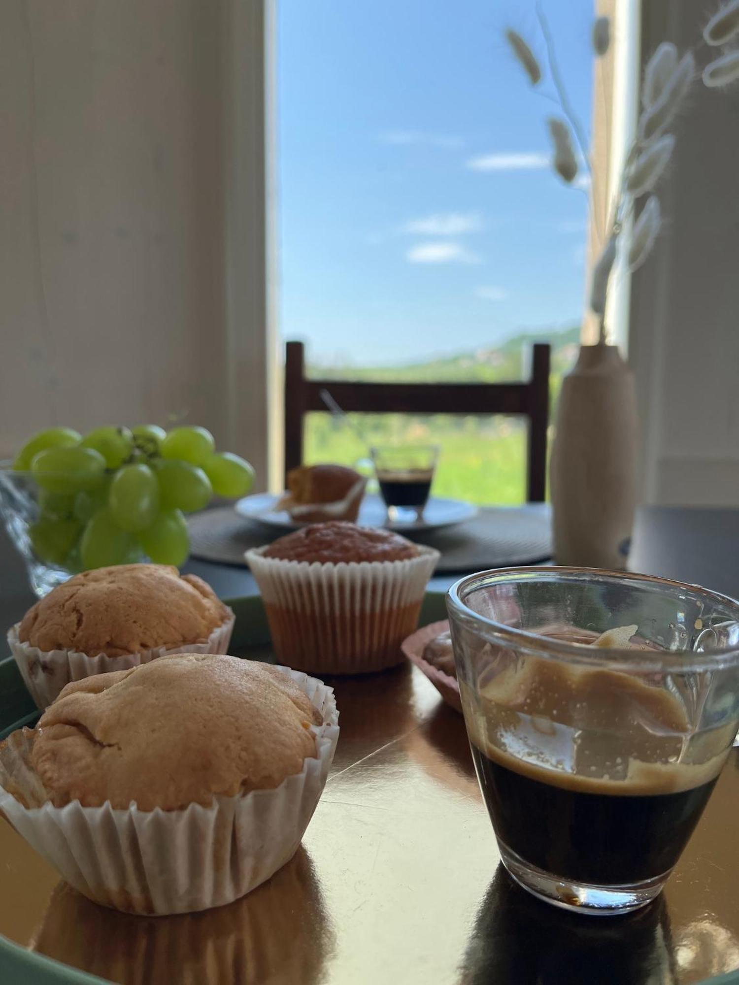 Agriturismo Qui E Ora 베바냐 객실 사진