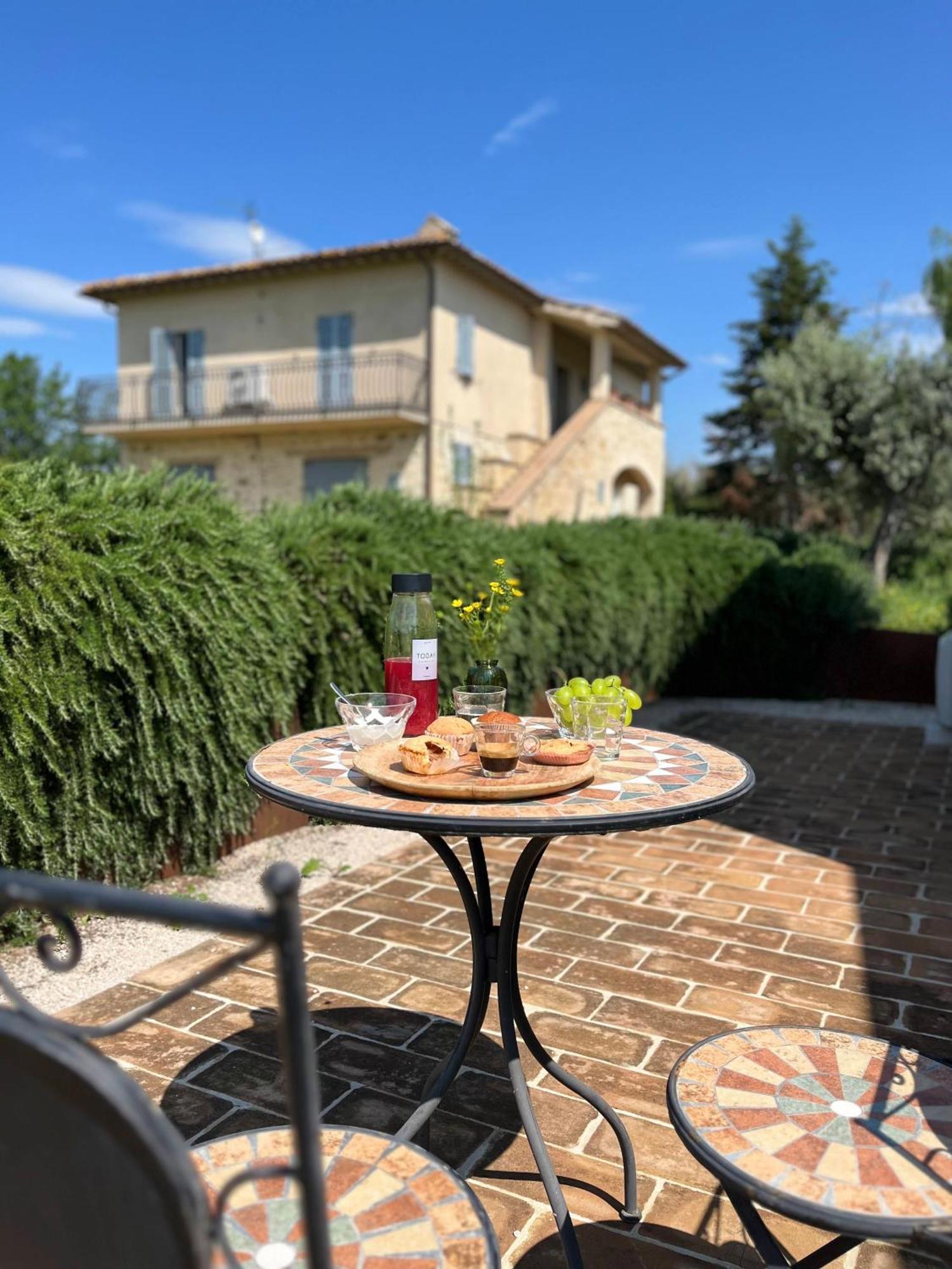 Agriturismo Qui E Ora 베바냐 객실 사진