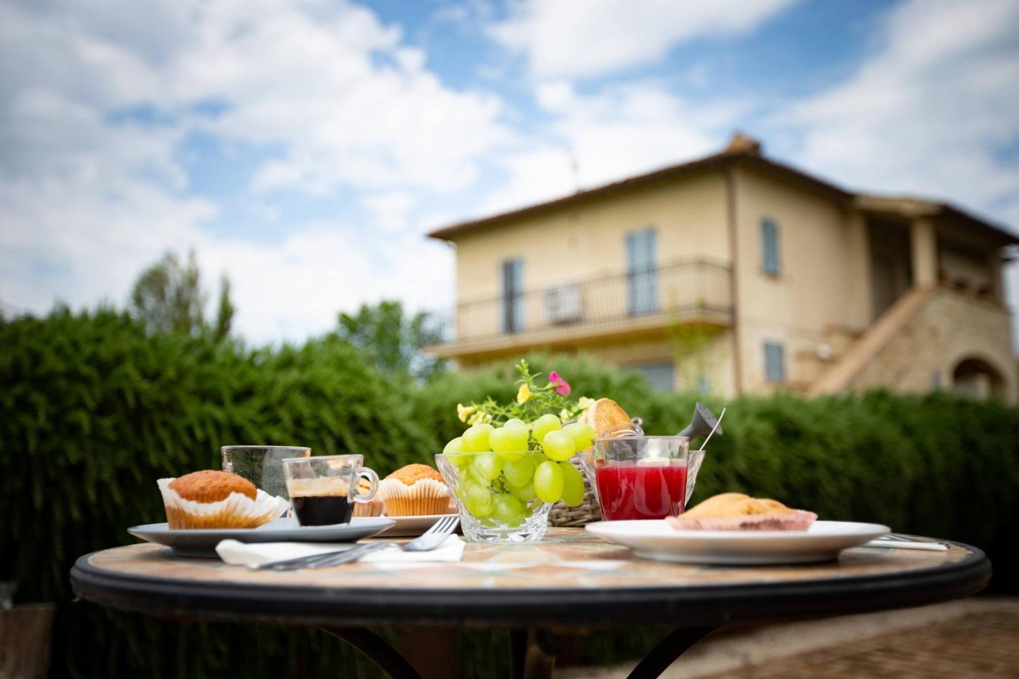 Agriturismo Qui E Ora 베바냐 객실 사진