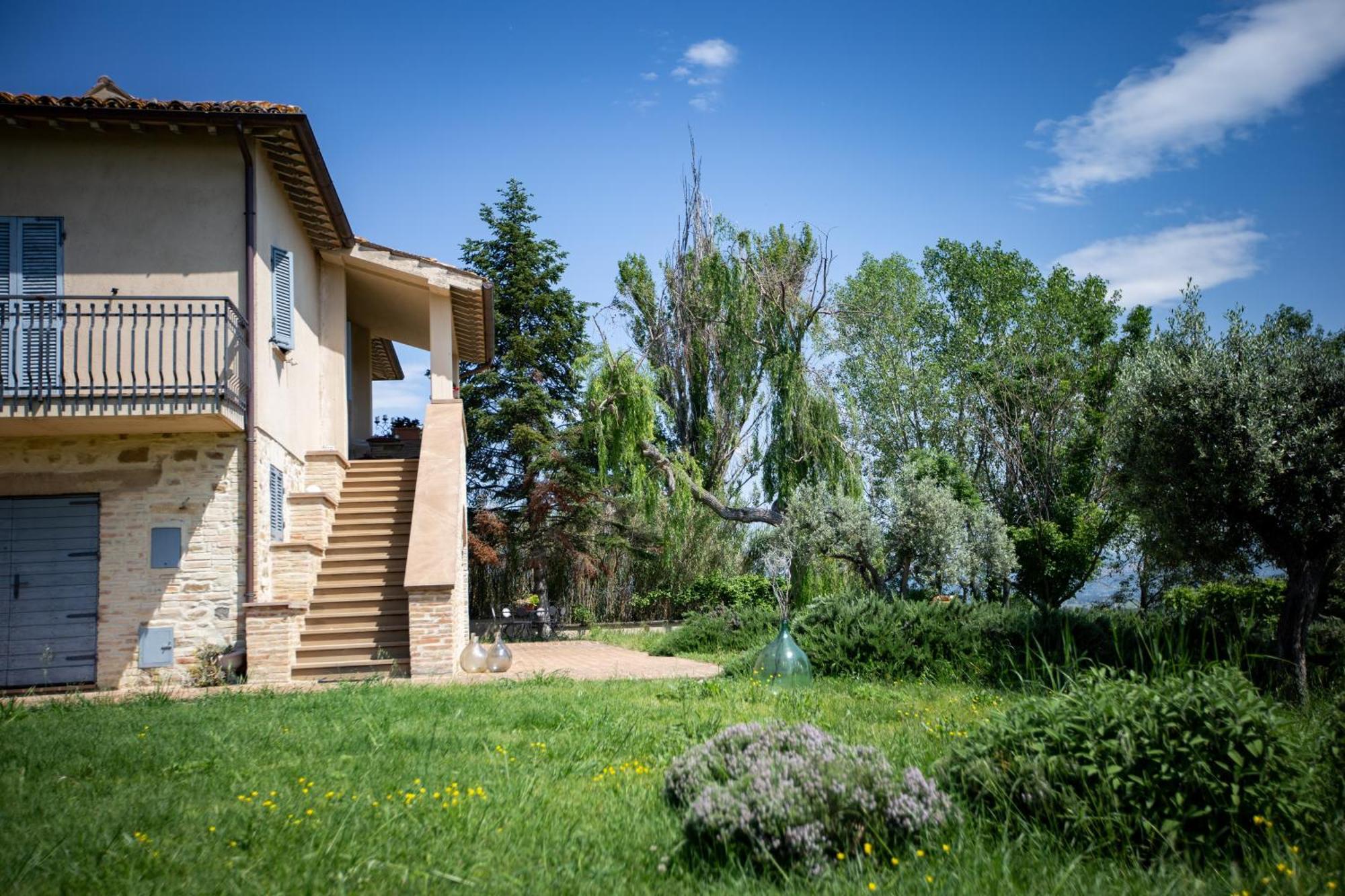 베바냐 Agriturismo Qui E Ora 빌라 외부 사진