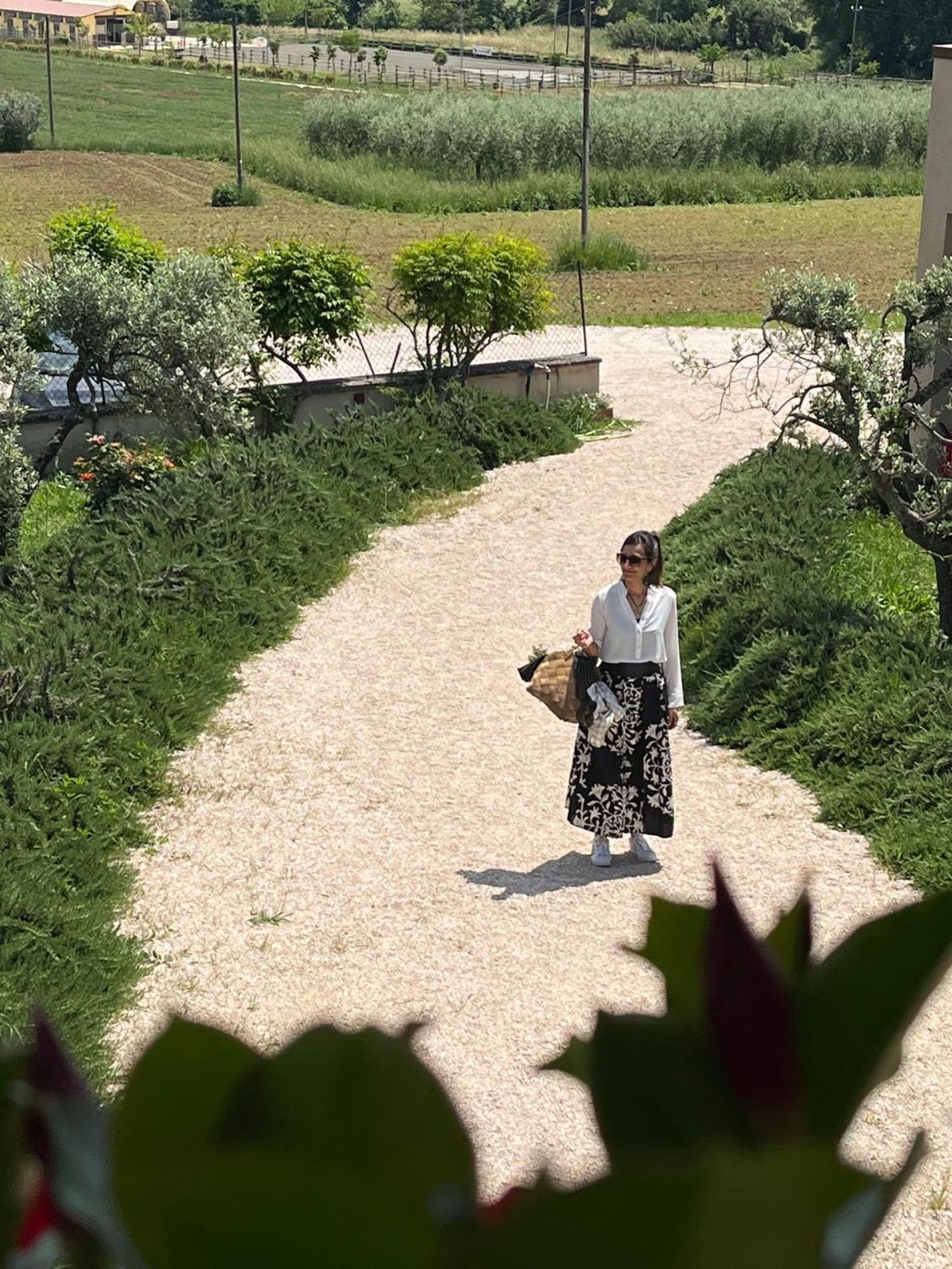 Agriturismo Qui E Ora 베바냐 외부 사진