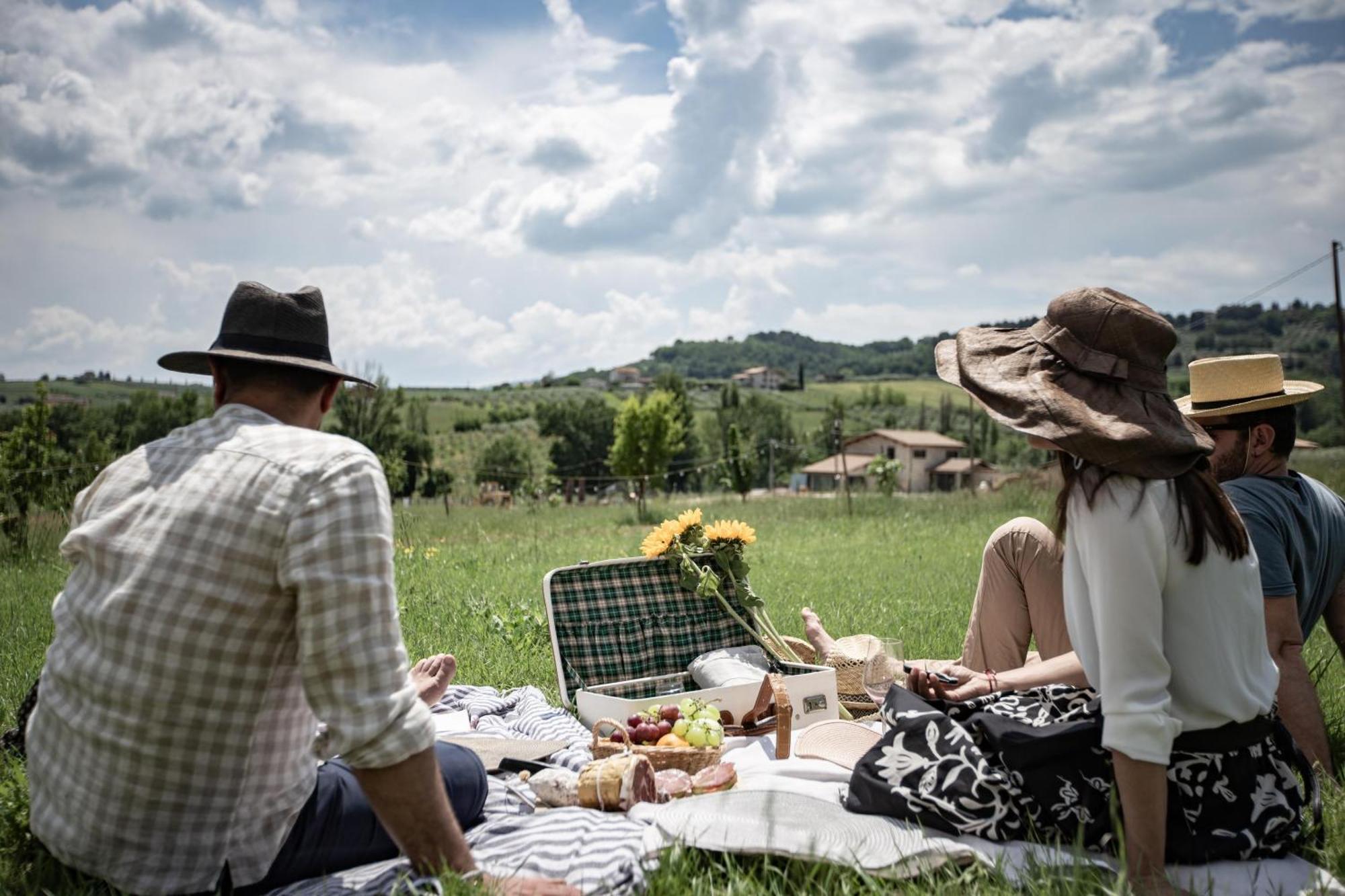 Agriturismo Qui E Ora 베바냐 외부 사진