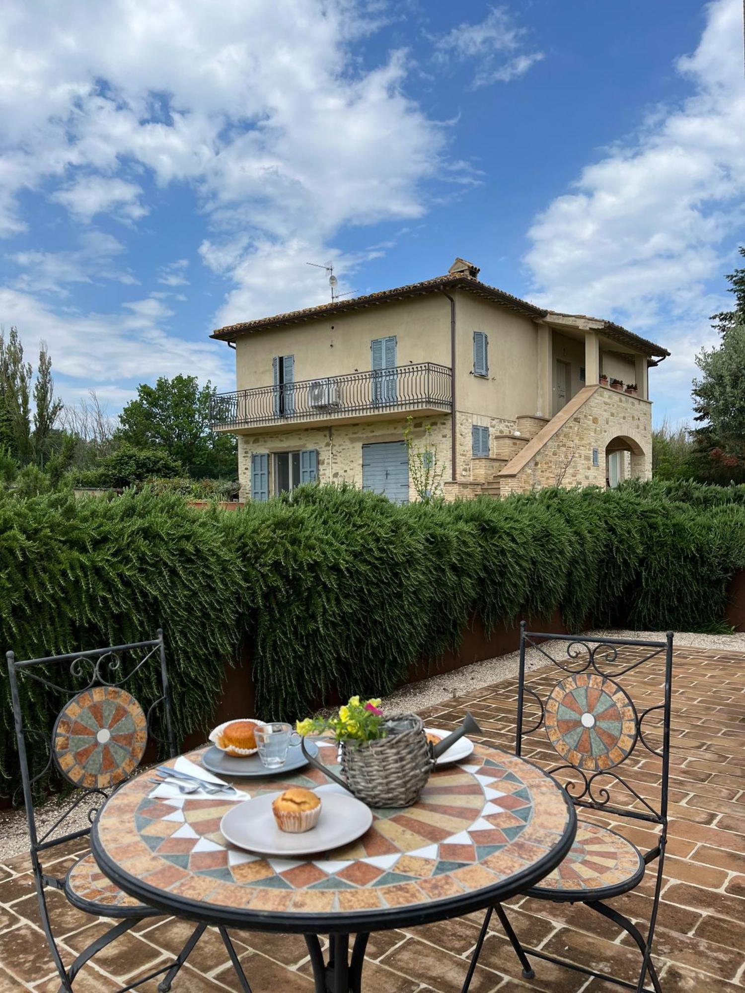 Agriturismo Qui E Ora 베바냐 외부 사진