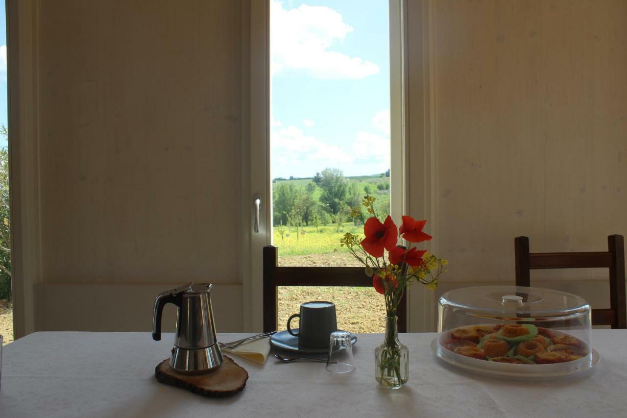 Agriturismo Qui E Ora 베바냐 외부 사진